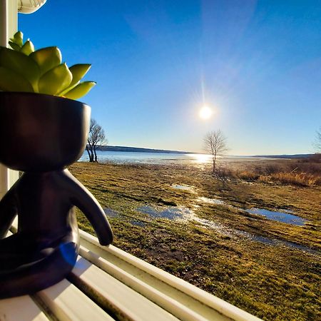 Motel Lofts Fleuve Et Montagnes Sainte-Anne-de-Beaupré Esterno foto