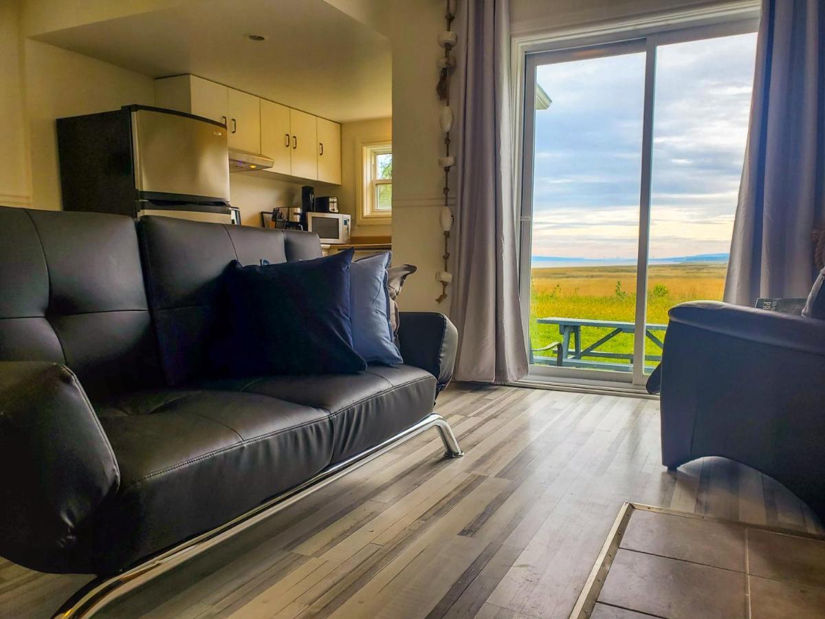Motel Lofts Fleuve Et Montagnes Sainte-Anne-de-Beaupré Esterno foto