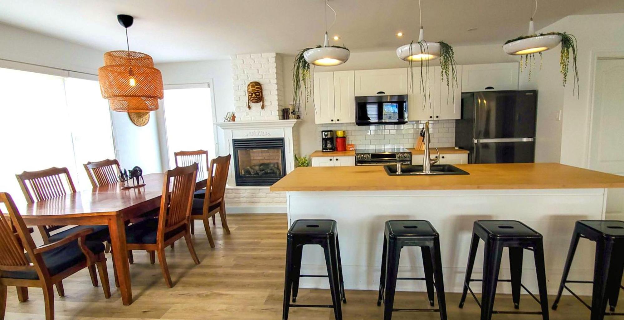 Motel Lofts Fleuve Et Montagnes Sainte-Anne-de-Beaupré Esterno foto