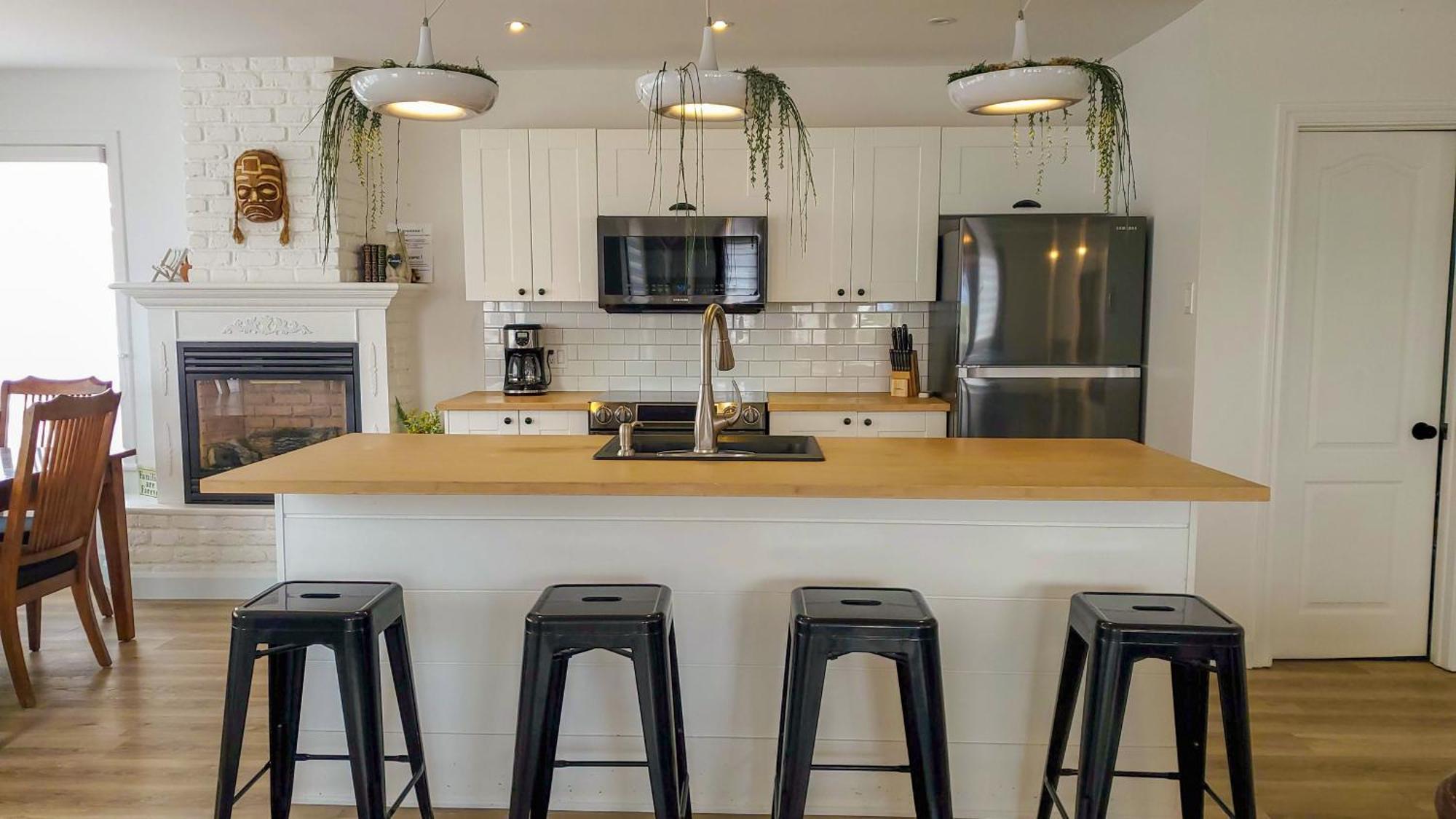 Motel Lofts Fleuve Et Montagnes Sainte-Anne-de-Beaupré Esterno foto