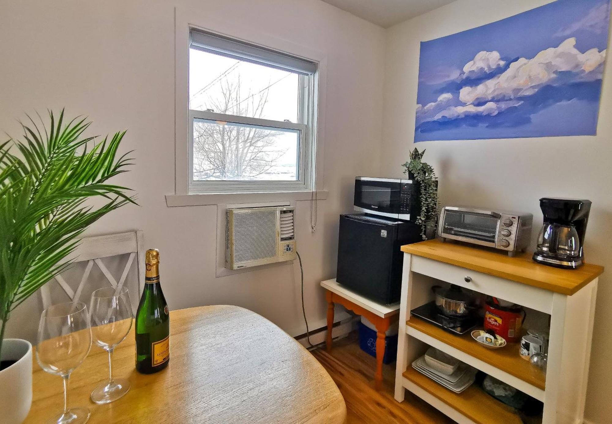 Motel Lofts Fleuve Et Montagnes Sainte-Anne-de-Beaupré Esterno foto